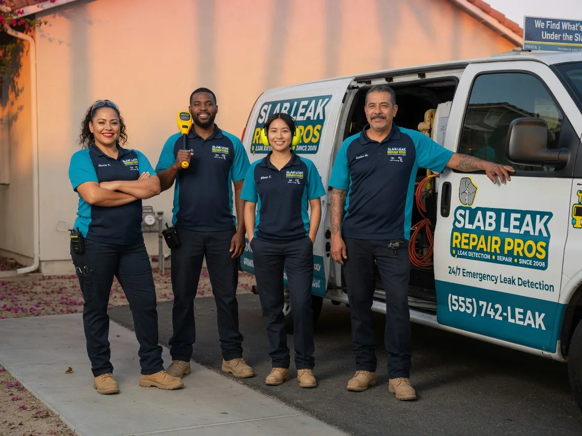 Slab Leak Repair company in Fredericktown, MO